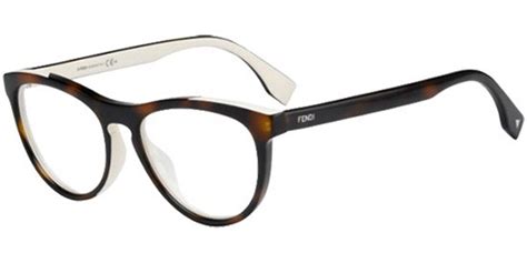 Fendi FF 0123 MIY Eyeglasses in White